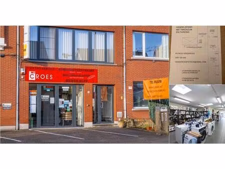 surface commerciale à louer à lucien hendrickxlei 24 borsbeek (rwc42487)