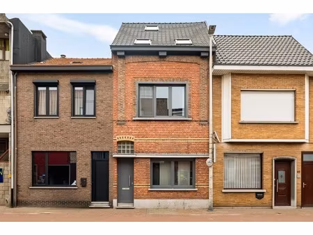 huis te koop in kapellen met 3 slaapkamers
