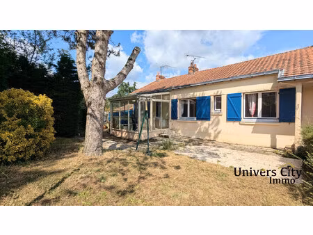 achat maison 3 pièces 61m² coueron 44220
