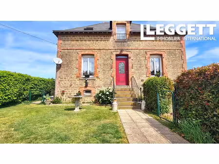 achat maison 5 pièces 120m² st mars sur colmont 53300