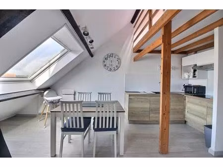 appartement hardelot 2 pièces + mezzanine 40 40 m² (surface au sol 63 40m²)