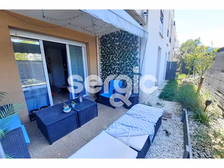 t3 avec jardin et terrasse - résidence récente - parking inclus
