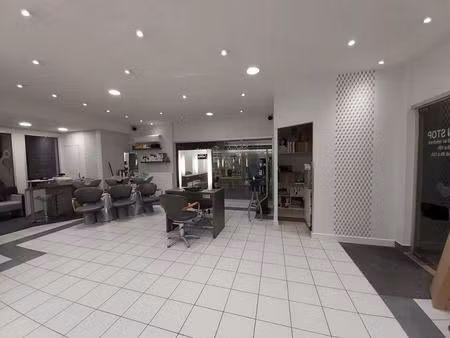 fonds de commerce salon de coiffure