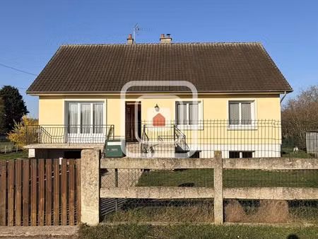 pavillon indépendant de 142 m²  5 chambres  sous-sol total et terrain arboré de 3 144 m²