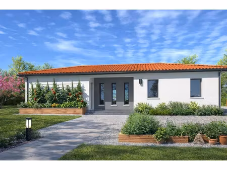 vente maison à construire 115 m² castelnau-de-médoc (33480)