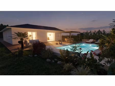 vente maison à construire 130 m² espiet (33420)