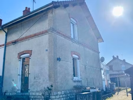 maison montceau les mines 3 pièce(s) 61 m2