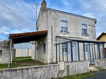 maison saint vallier 5 pièce(s) 70 m2