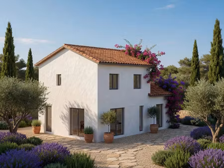 vente maison à construire 110 m² carcès (83570)