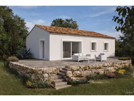 vente maison à construire 80 m² carcès (83570)