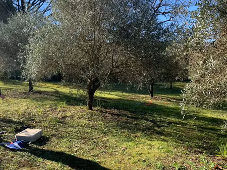vente terrain à construire 720 m² brignoles (83170)