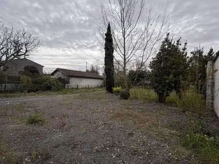 vente terrain à construire 320 m² castelnau-de-médoc (33480)