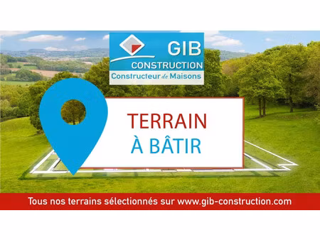 vente terrain à construire 630 m² créon (33670)