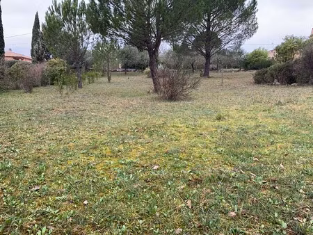 vente terrain à construire 920 m² le val (83143)