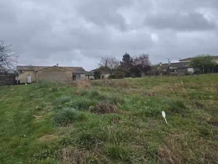vente terrain à construire 700 m² saint-magne (33125)
