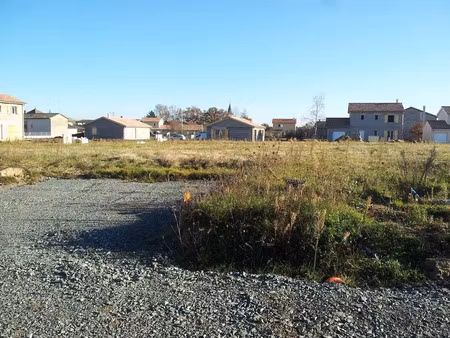 vente terrain à construire 790 m² saint-maixant (33490)
