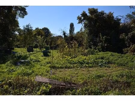 vente terrain à construire 500 m² saint-perdon (40090)