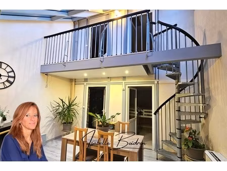 appartement à vendre 6 pièces hyper centre de chalon sur saone (71)110 m² habitable