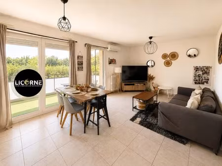 votre t3 avec terrasse et deux places extérieures à la clé de