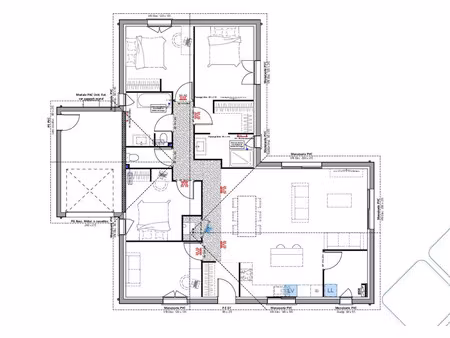 vente maison à construire cestas (33610)