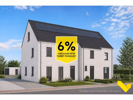 huis te koop in geel met 3 slaapkamers