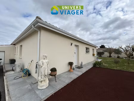 maison en viager occupé à tresses
