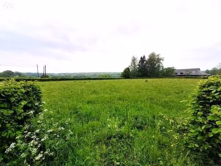 terrain constructible viabilisé à vendre