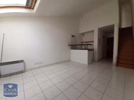 location appartement 2 pièces 29m² nantes 44000