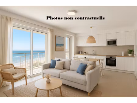 appartement à vendre valras plage 2 pièce(s) 44m2 197 900€