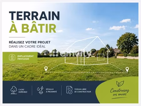 terrain - 417 m²