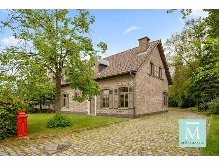 huis te koop in sint-katelijne-waver met 5 slaapkamers