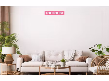 vente appartement neuf 4 pièces 103m2 toulouse - 950000 € - surface privée