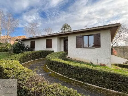 maison de 113m2 - terrain de 2400m2 - saint affrique les montagnes