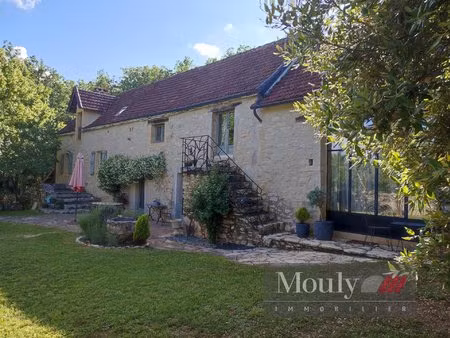 maison en pierre a l est de cahors - secteur limogne