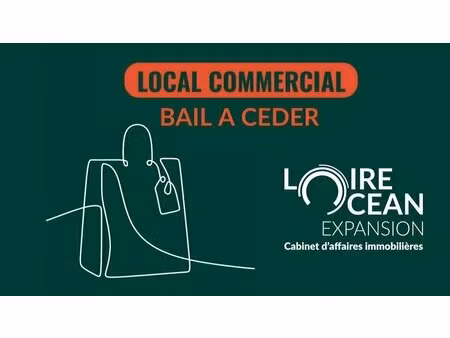 location local commercial 163m² nantes 44000