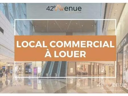 location commerce saint etienne 42000 317m²