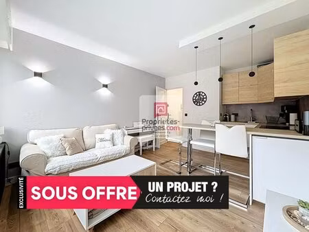 appartement ugine 2 pièces 33.65 m2