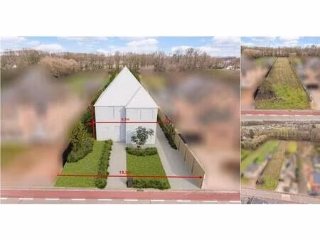 terrain à vendre à sint-jorislaan 187 herk-la-ville (rbv84695)