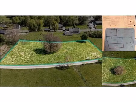 terrain à lotir à vendre de 1339 m² à aywaille (vbe19730)