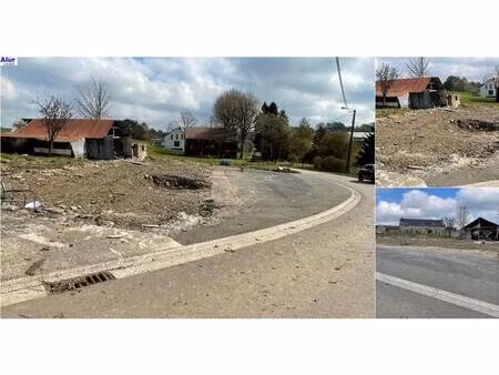 terrain à bâtir à vendre à rue du pont de rondu 32 morhet (vbe19691)