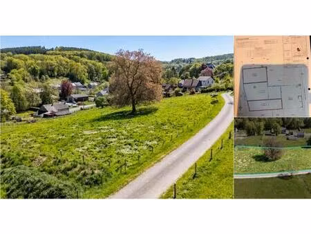 terrain à lotir à vendre de 2294 m² à aywaille (vbe19731)