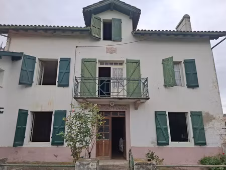 vente maison de village bussunarits-sarrasquette 64220 - - surface privée