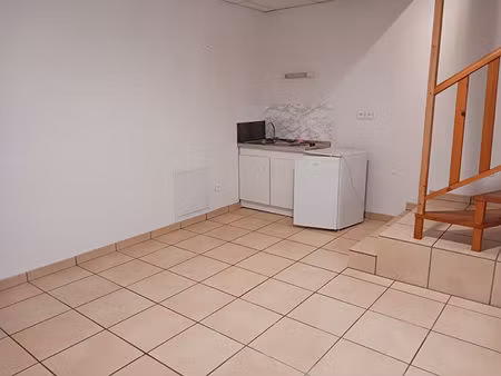 appartement 2 pièces en duplex - cholet gare