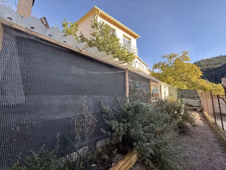vente maison 5 pièces 118m2 amélie-les-bains-palalda 66110 - 225000 € - surface privée