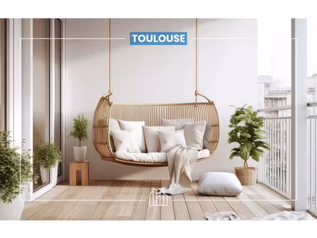vente appartement neuf 3 pièces 66m2 toulouse - 313000 € - surface privée