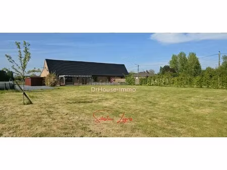 maison individuelle plain-pied 163m2 6 pièces 59230 st-amand-les-eaux