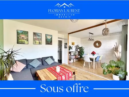 appartement de 66 m² à barberaz