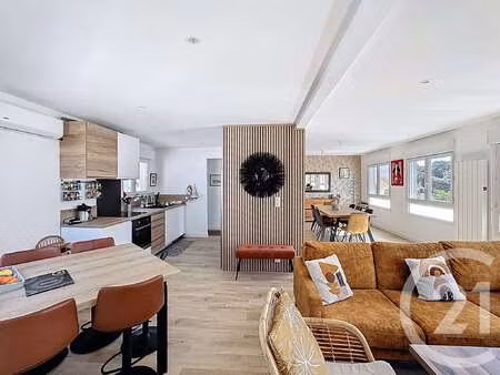 vente appartement 5 pièces à la baule-escoublac (44500) : à vendre 5 pièces / 106m² la bau