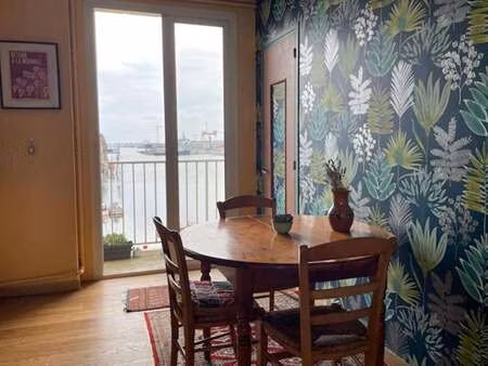 vente appartement 3 pièces à saint-nazaire (44600) : à vendre 3 pièces / 75m² saint-nazair
