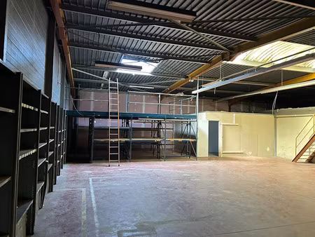 location locaux professionnels 310 m² à saint-leonard (76400)  1 800 €